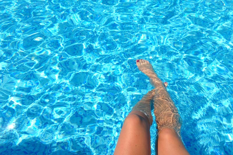 Piscina Wellness Hotel Dolomia
