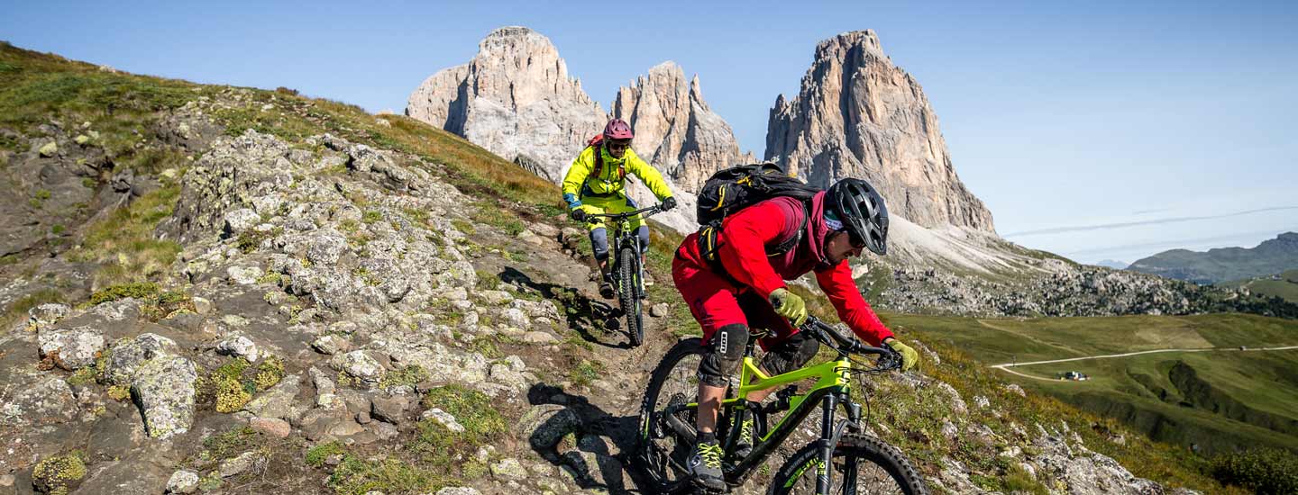 MTB und Straßenradfahren