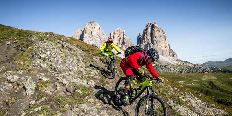 MTB und Straßenradfahren