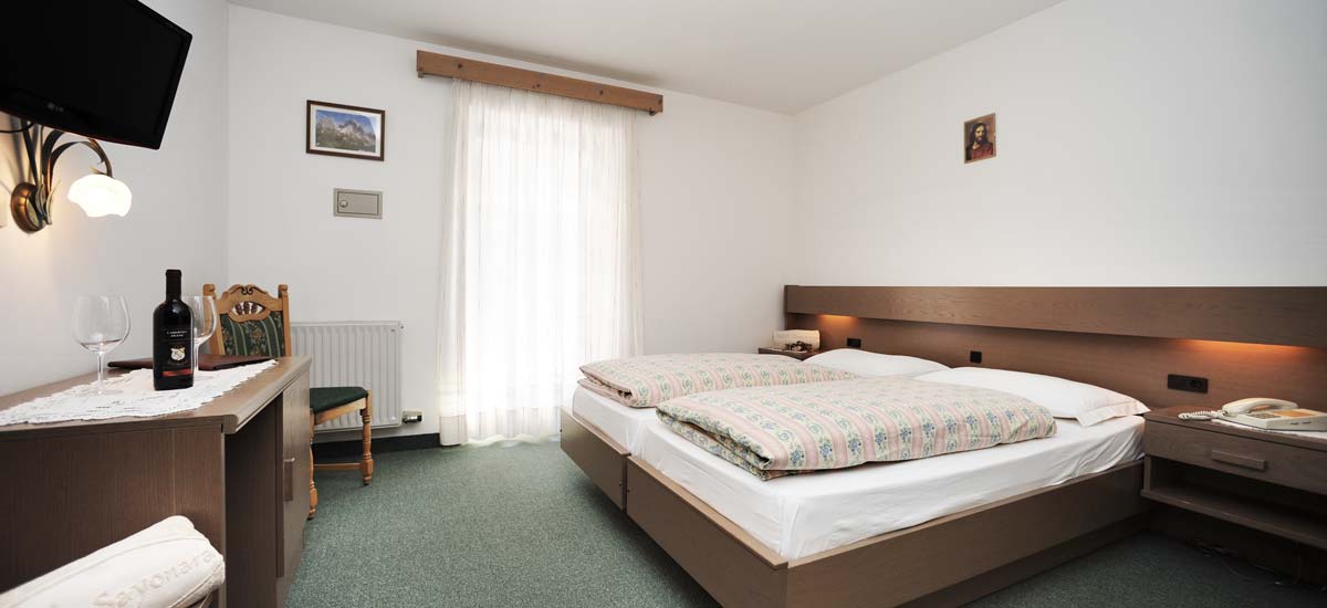 Double room | Dolomia Hotel