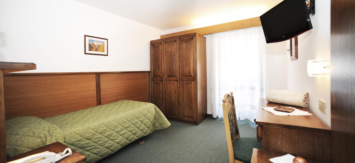 Single room | Dolomia Hotel